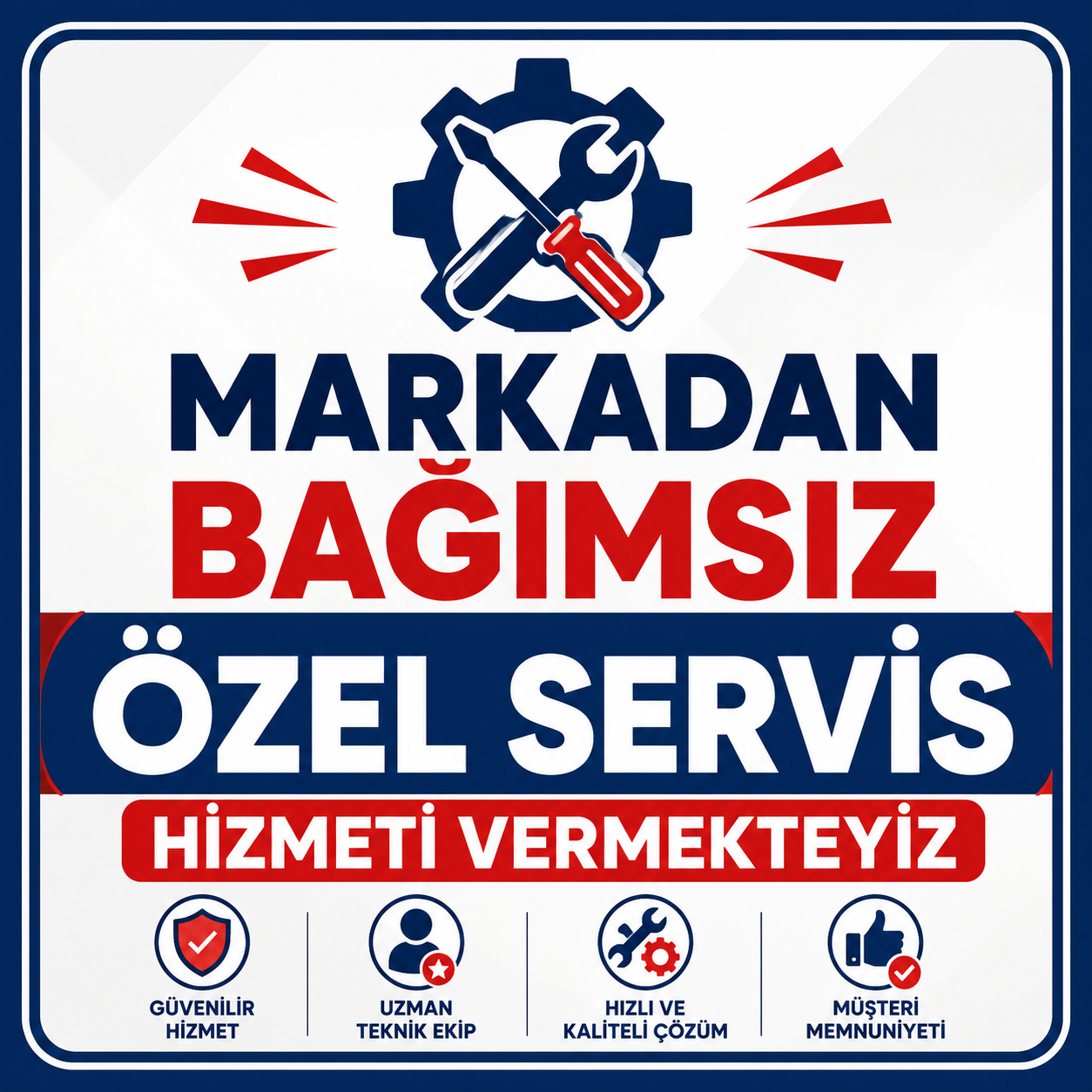 Başmakçı Midea VRF Klima Servisi markadan bağımsız teknik servis